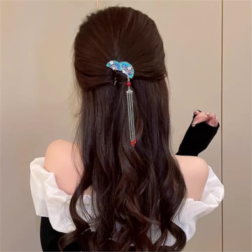 Super fairy Mori ose flower grab clip female spring new