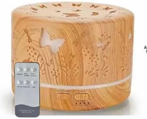 Difusor De Aromas, Umidificador De Ar, Aromatizador de Ambiente U...