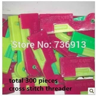 Embroidery Tool Available Total 300 Pcs Threader Cross Stitch Tool