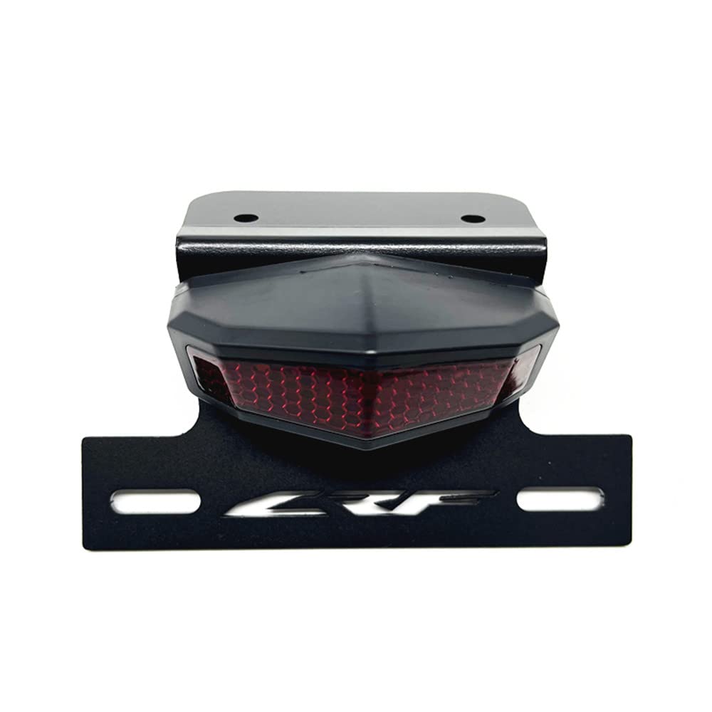 GYUKSIA Rear Tail Tidy Integrated LED Tail Brake Light License Plate Holder Compatible with CRF 300L 2021 +,CRF300L Rally 2021 +