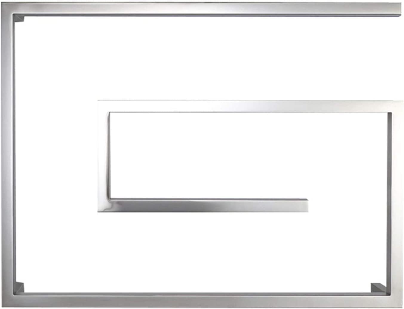 Toallero eléctrico de Pared para radiador, Barra Cuadrada, para baño, hogar y Hotel (Plug in)