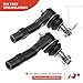 A-Premium Power Steering Rack and Pinion & Inner Outer Tie Rod End Kit Compatible with Ford Ranger 2001-2011 & Mazda B3000 2001-2006, B4000 2001-2003, 3.0L 4.0L, 5-PC Set