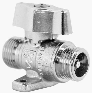 MONTSERRAT Llave DE Gas 1/2" con LIMITADOR DE Fluido DE