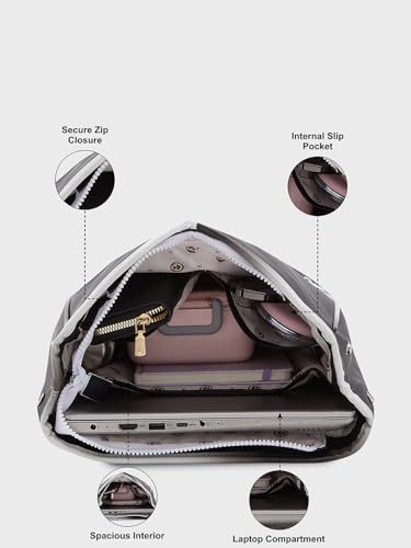 Image of Caprese Vivian Fashion Backpack Large Bag for Women | Stylish and Functional Design with Adjustable Strap | Perfect for Daily Use, Travel, and School | Ideal for Students and Professionals