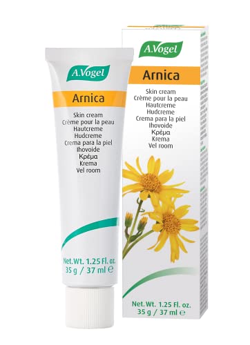 A.Vogel Arnica Cream for Skin | Arnica Montana | for Adults and Children | 35g