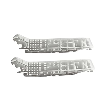 MY IND Car Accessories for Front Bumper Bracket (Honda Amaze/Brio/Mobilio 1TH GEN) ABS Plastic Heavy Duty,Lock (2Pis Left & Right Side)2323