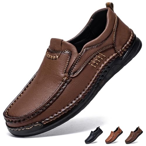 Mocasines de piel para conducir y caminar con máxima comodidad exterior