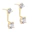 Anastasia Diamond Duo Earrings