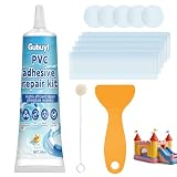 Aplicabilidad en Múltiples Escenarios: No solo es adecuado para anillos de natación de PVC, sino que también maneja fácilmente varios productos inflables, incluidos colchones inflables, sofás inflables, carpas inflables para exteriores, castillos inflables para niños, piscinas inflables y balsas flotantes.