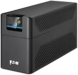 Dimensions: 26 x 38 x 22 cm EATON Onduleur 5E G2 - Série E - USB FR - 900VA - Line Interactive - Noir