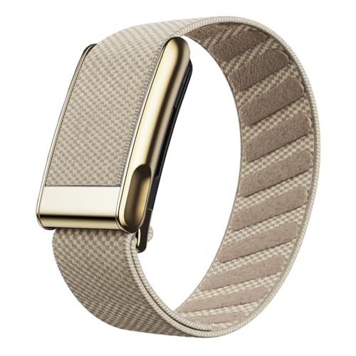 Ultra-Soft Stretchy Nylon Sport Band Compatible with WHOOP 5.0, One, Peak & Life | Adjustable, Breathable, & Sweat-Wicking Replacement Wristbands for Men & Women | NOT for Gen 4