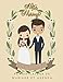 Notre Mariage Planificateur de Mariage et Agenda: Planificateur de mariage: organisateur et agenda pour les mariées pour planifier toutes les ... mariage Couple Mignon 8,5 x 11 en 142 pages