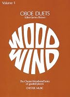 BROWN J. OBOE DUETS VOLUME 1 2 OBOE 0711939489 Book Cover