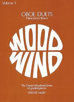 Paperback Oboe Duets - Volume 1 Book
