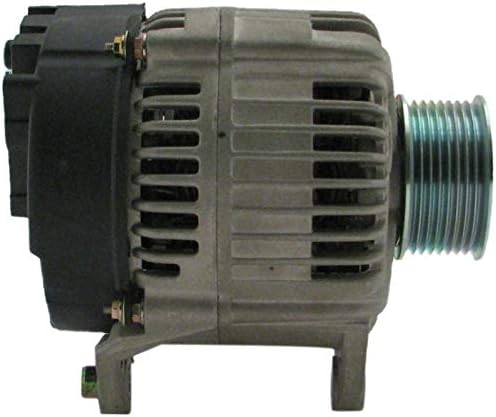 New Premium Alternator Compatible with TV140 Bi-Directional NH 6-456 Turbo Dsl 2001-2002 New Holland Ind Tractor 8010 8160 8360 8560 96-00 Replaces 63321347 F2NN-10B376-AA 82001259 82002329 82003307