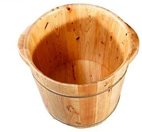 Spa de pies de madera cypress para uso en casa miniatura 3