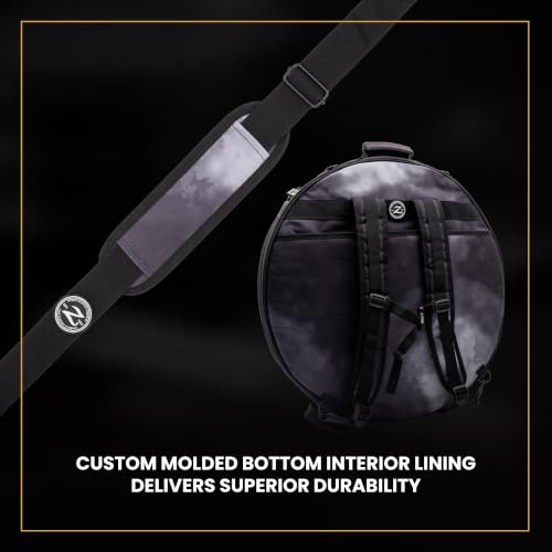 Zildjian 20 Student Backpack Cymbal Bag, Black and Grey by Zildjian - Image 8