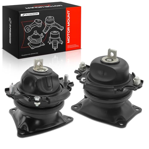 A-Premium 2PCS Front and Rear Engine Motor Mount Set Compatible with Honda Accord 2008-2017, Accord Crosstour 2010-2011, Crosstour 2012-2015 & Acura RLX 2014-2019, TLX 2015-2019, V6 3.5L by A-Premium - Used condition - US$66.30