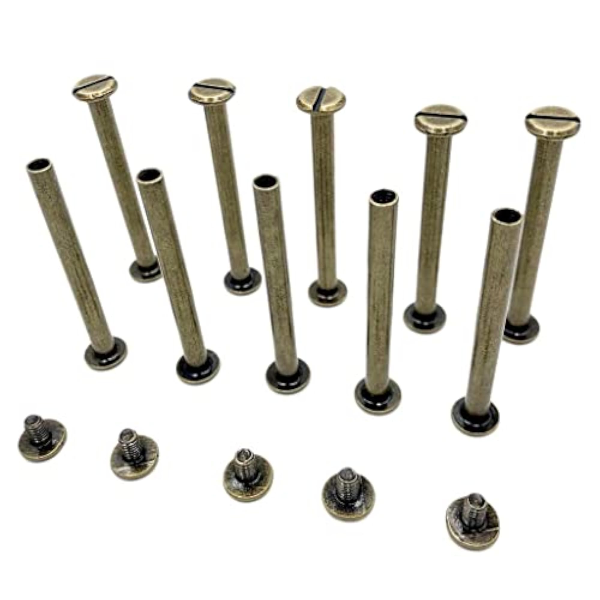 10pcs Posts Binding Screws Rivets for Scrapbooking