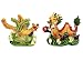 Feng Shui Chinese Dragon and Phoenix Statue for Marriage Luck