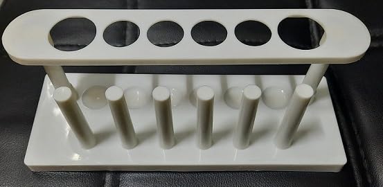 Plastic Test Tube Stand Pack of 2 (B09THJGZ8F) Amazon Price History, Amazon Price Tracker