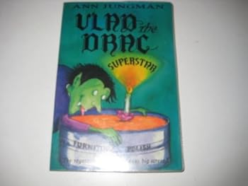 Paperback Vlad the Drac Superstar (Vlad the Drac) Book