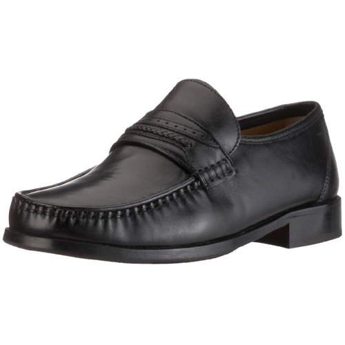 Mocasines de cuero para hombre ara con elegancia clásica y acabado artesanal