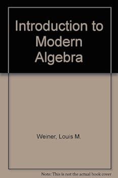Hardcover Introduction to Modern Algebra Book
