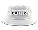 Kings Of NY Baller Bucket Hat White