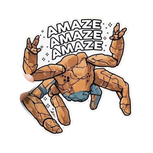 Project Hail Mary Rocky Amaze Meme Stickers Throw Rocky Sticker My Bump Meme Sticker Project Hail Mary Merch for Fans 5"