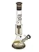 Produktbild Amsterdam XXX farbenfrohe Percolatorbong Gold Line Cone mit Eisfach, Schwarz - 35 cm, 18,8 mm - head&nature Bong-Kollektion