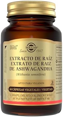Solgar Ashwagandha Extracto de Raíz SFP | Adaptógeno Natural | 60...