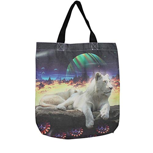 Sac en tissu XL Superfreak en coton robuste et imprimés durables