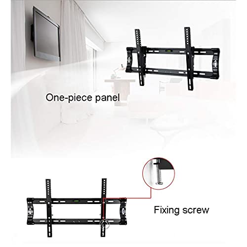Support mural pour TV 32 à 55 pouces LCD LED et écran plasma fixe et discret - 6