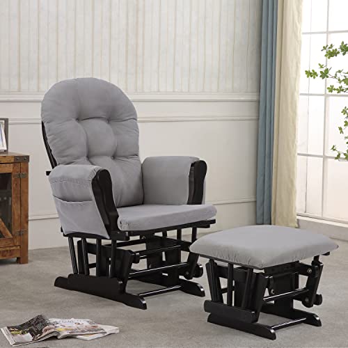 Top 15 Best Chairs Bedazzle Glider And Ottoman In Cement Rankings