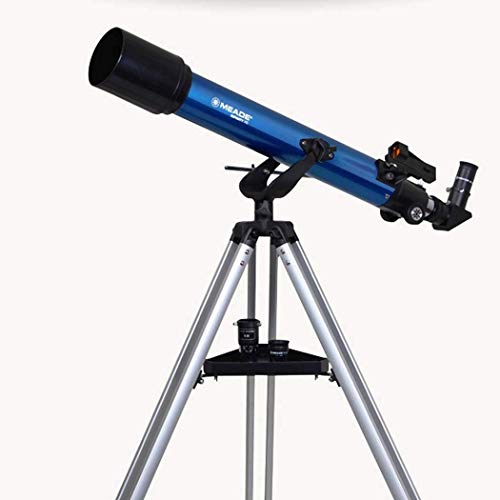 Focal Length 700Mm Refractor Telescope with Tripod ; Finder Scope Portable Telescope for Kids ; Astronomy Beginners Travel Scope Prism Waterproof Fog Proof Men Gifts