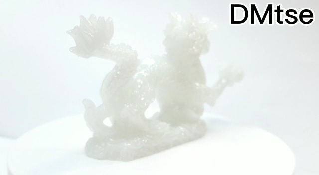 Figura Decorativa Dragón Blanco Feng Shui 4 in miniatura 7