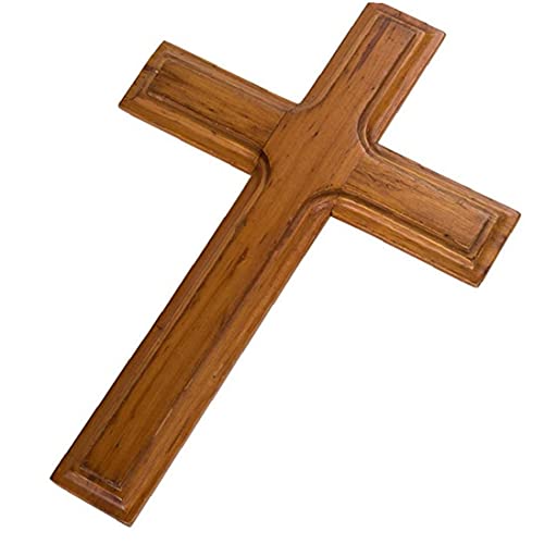Hout Jezus Christus Muur Kruis Ornamenten Katholieke Wandmontage Houten Kruisen Party Meditatie Kantoor Geschenken Ambachten Oprecht Jezus Christus - Image 6