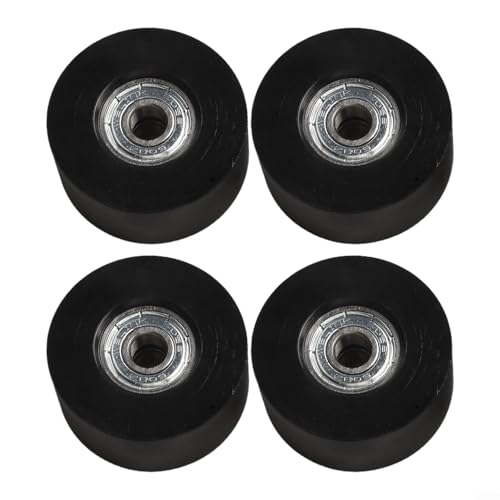 Sitzrad für Rudermaschine Ersatzrollen Set aus 4 Stück Nylon und Stahl 45 x 21 x 8 mm Passend für Rower Fitnessgeräte Schwarz Robuste Bewegende Räder Zubehör für Trainingsgeräte Home Gym Sitzrad für Rudermaschine Ersatzrollen Set aus 4 Stück Nylon und Stahl 45 x 21 x 8 mm Passend für Rower Fitnessgeräte Schwarz Robuste Bewegende Räder Zubehör für Trainingsgeräte Home Gym