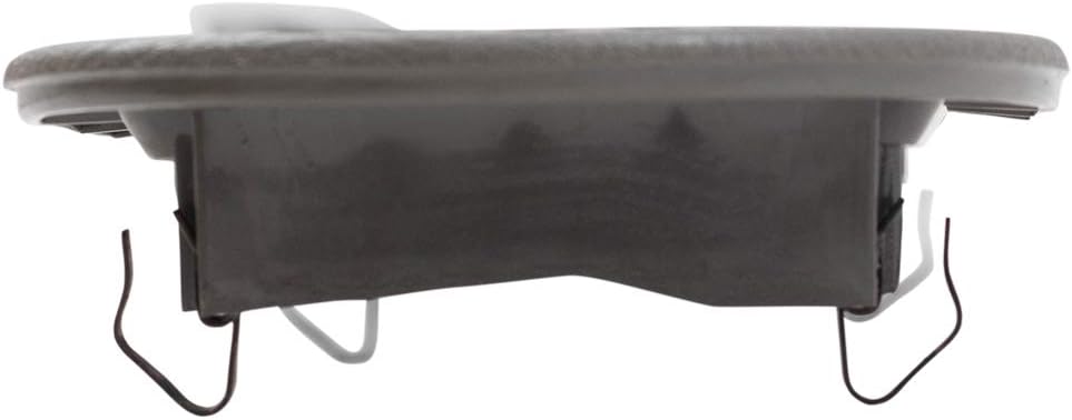 Brock Replacement Gray Pewter Dash Defrost Vent Cover Grille Panel Compatible with 98-05 S10 Sonoma Jimmy Blazer Envoy Bravada