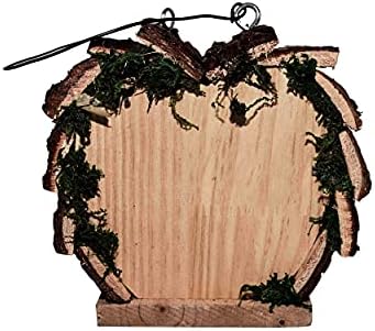 Ram© Wooden Hanging Bird House Bird Hotel Garden Nesting Box For Robin Nester Wild Birds
