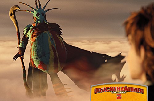 Drachenzähmen leicht gemacht 2 – 4K Blu-ray (UHD + Blu-ray Disc)