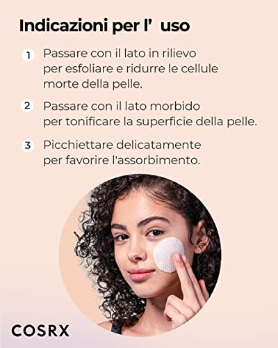 COSRX One Step Original Clear Pad 70 Pads | Exfoliating Peeling Toner Wattepads mit BHA für Resurfacing Exfoliate Verkleinern Poren Blackheads Mitessern - Image 7