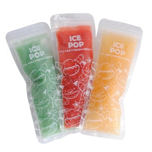 Nom Nom Niños | Bolsas Reutilizables para paletas heladas |