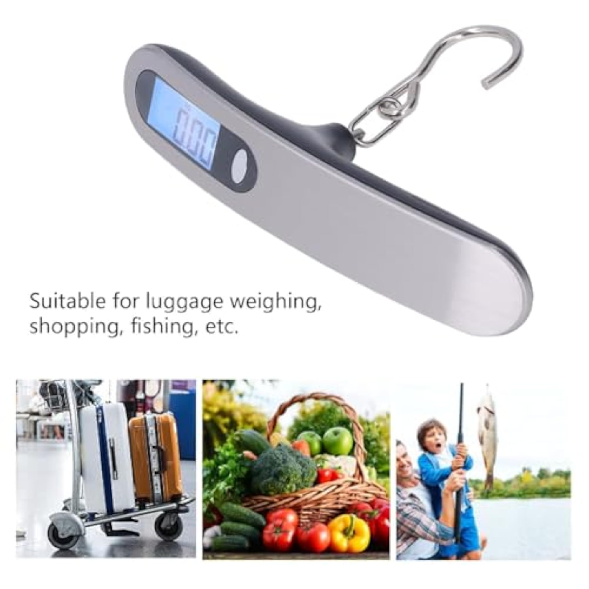 Digital Fishing Scale for Luggage Weighing
