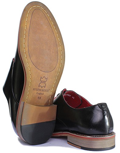 Justin Reece SV Scarpe Derby da Uomo, realizzate a...