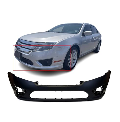 FitParts Compatible With Front Bumper Cover 2010-2012 Ford Fusion Hybrid SEL SE S Sport Sedan 10-12....