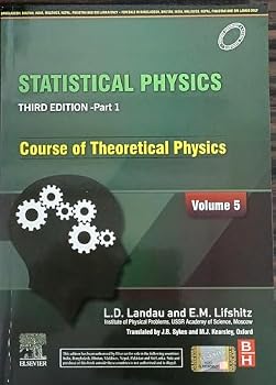 Paperback Elsevier India Statistical Physics - Part 1: Course of Theoretical Physics - Vol. 5 Book