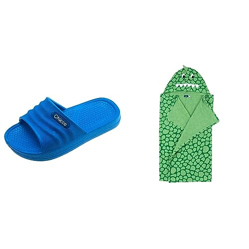 Sandalo in EVA Chicco Maryn+Accappatoio - Verde