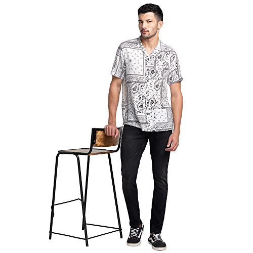 Image of Spykar Men's Slim Fit Low Rise Casual Jeans